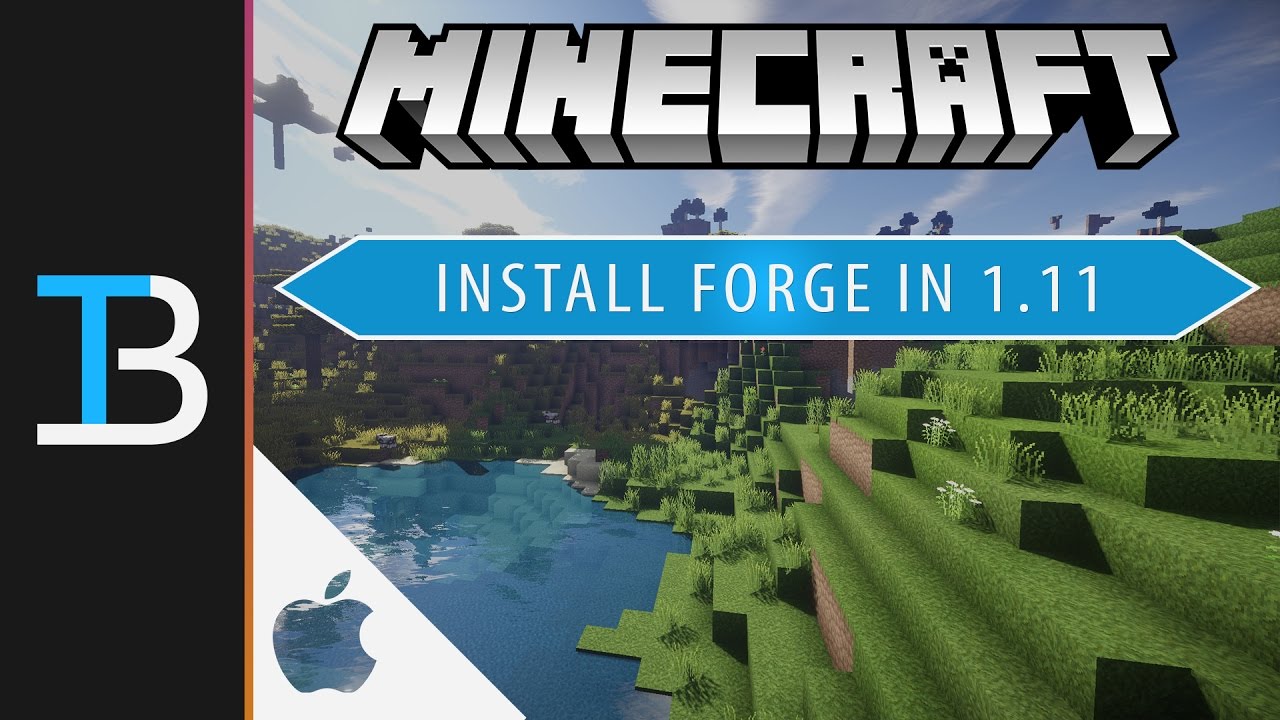 Minecraft How To Install Forge For Mac