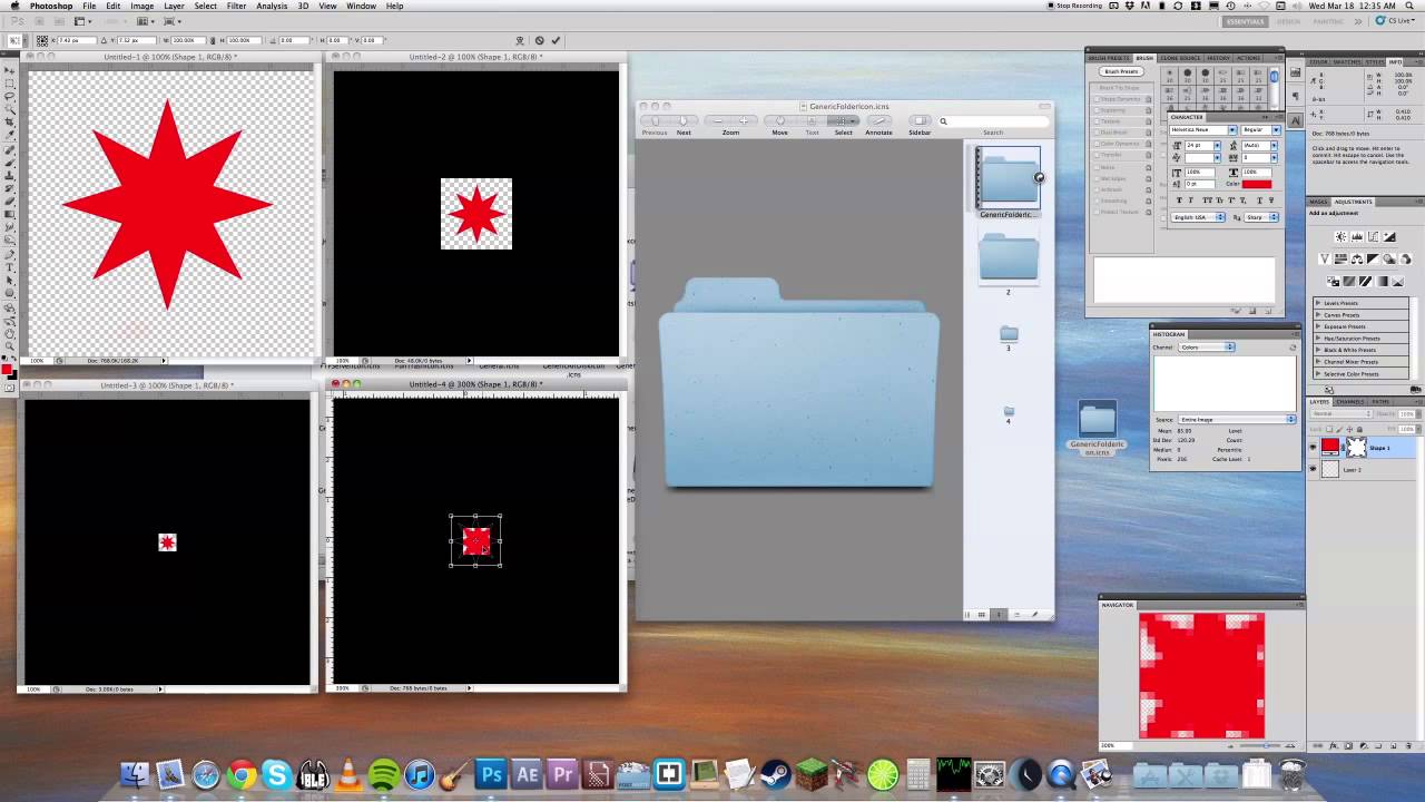 How to create icons for mac os x sierra bootable usb